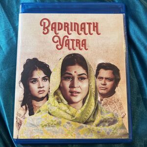 Badrinath Yatra (Blu-ray) Nirupa Roy Abhi Bhattacharya Indira Dhirubhai Desai